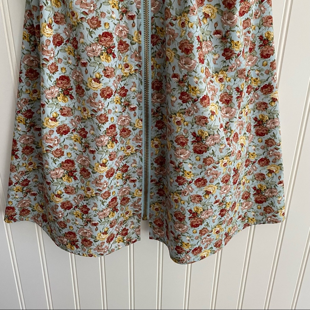 paper doll floral print dress SIZE SMALL - Picture 6 of 10